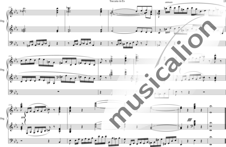 Capocci, Filippo: Toccata E Flat Major - Organ>wped:14