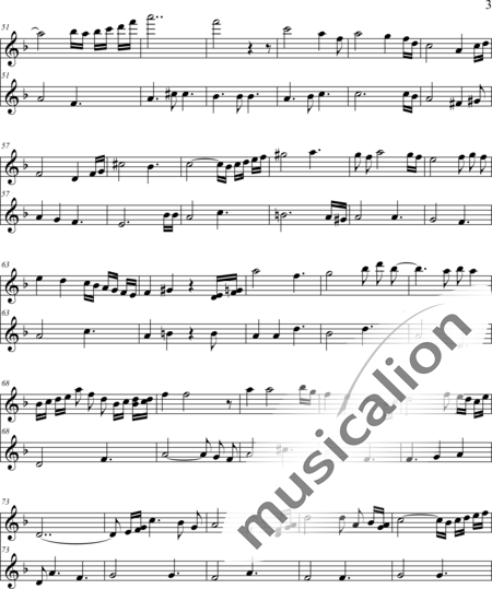 Weidner, Herb: Letzte Rose - Violine+Flöte:3
