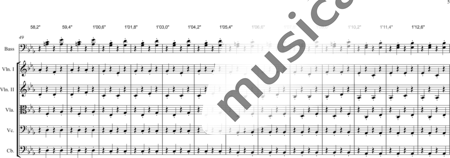 Drewes, Michael: Imaginäre Filmmusik - Violine 2+[Fl2+Ob2+Klar2+Fg2]+[Hn4+Pos3+Trp3+Tb]+[Pk3+Px3]+Hf+[Vla+Vc+Kb]+Eg:4
