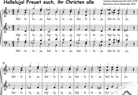Hammerschmidt, Andreas
: Alegraos, cristianos - Coro>SSATB:0