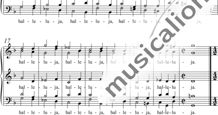 Hammerschmidt, Andreas
: Alegraos, cristianos - Coro>SSATB:1