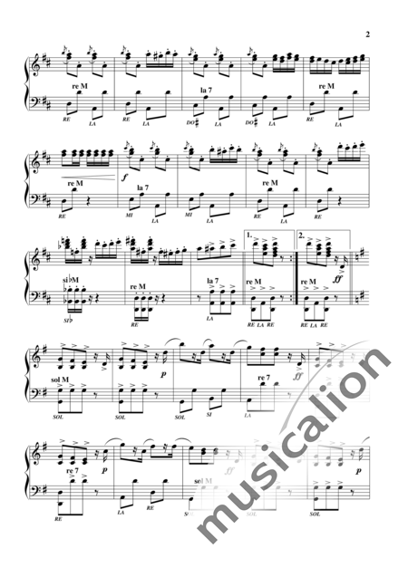 Giménez, Gerónimo: Maria Jesus - Polka - Akkordeon:2