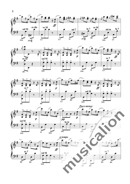 Giménez, Gerónimo: Maria Jesus - Polka - Akkordeon:3