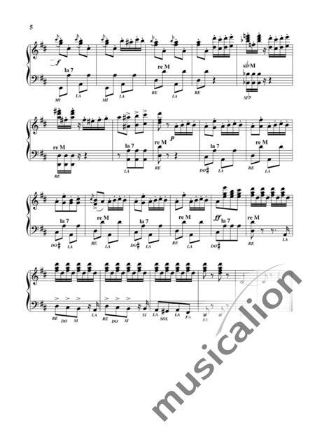 Giménez, Gerónimo: Maria Jesus - Polka - Akkordeon:5