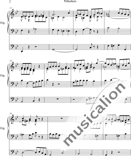 Hesse, Adolf Friedrich : Prelude about "Day of Wrath" - Organ>wped:2