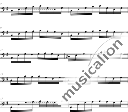 Schäfer, Alexander: Prélude - Violoncello:1