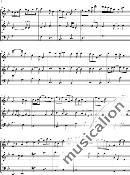 Weidner, Herb: Zen and Swords - Violine+Fl+Vc:2