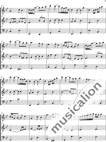 Weidner, Herb: Zen and Swords - Violine+Fl+Vc:3