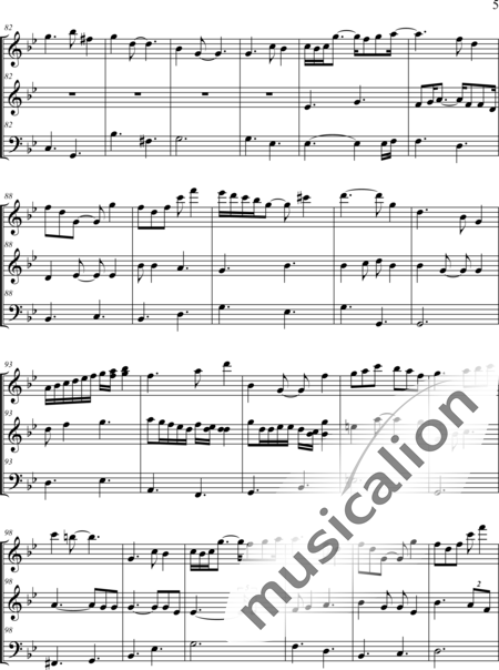 Weidner, Herb: Zen and Swords - Violine+Fl+Vc:5