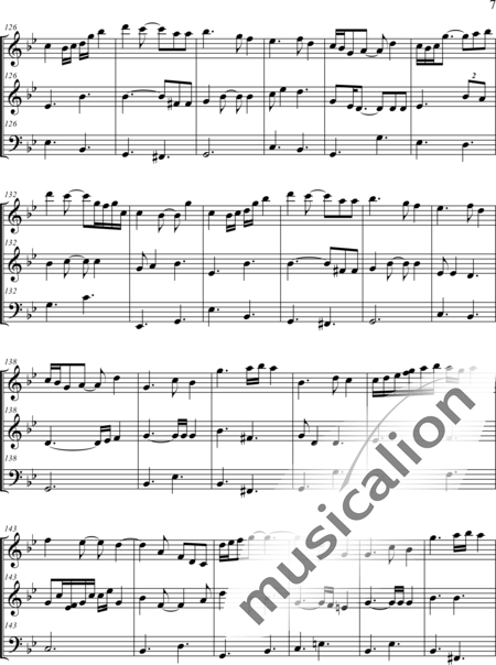 Weidner, Herb: Zen and Swords - Violine+Fl+Vc:7