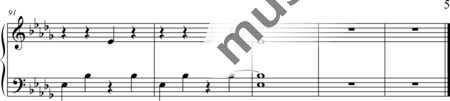 Weidner, Herb: Winterseele - Klavier:5