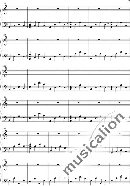 Weidner, Herb: Ein Märchen beginnt - Klavier:7