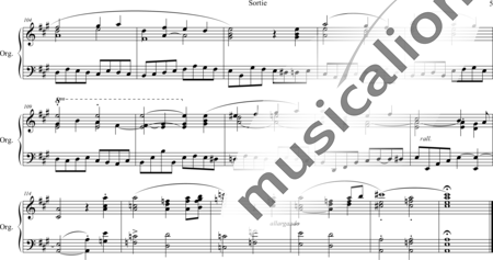 Collin, Charles-Augustin: Sortie - Orgel:4