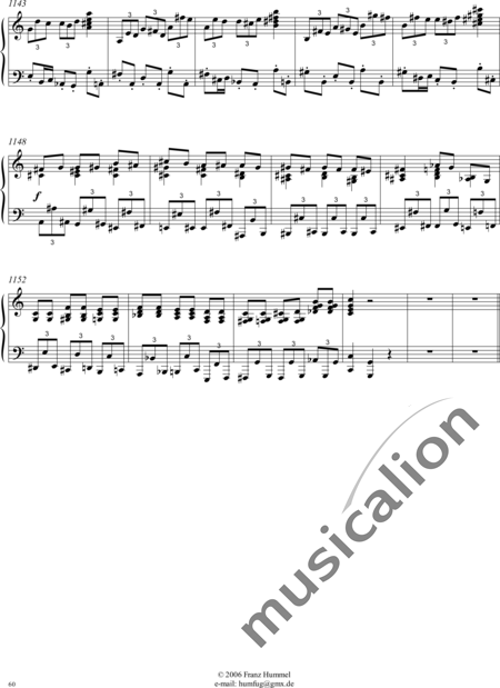 Hummel, Franz: Variation 26 - Klavier:4