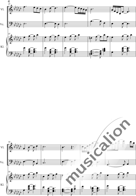 Weidner, Herb: For no Tears - Violín+Pno+Vc:4
