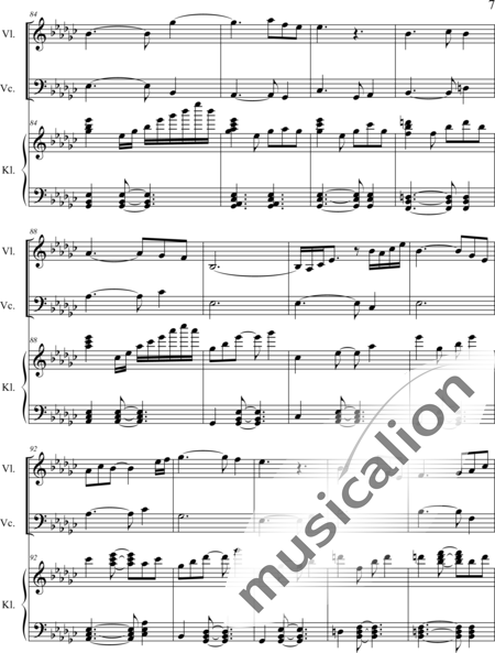 Weidner, Herb: For no Tears - Violín+Pno+Vc:7