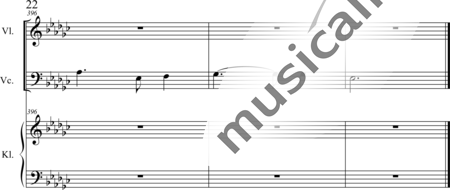 Weidner, Herb: For no Tears - Violín+Pno+Vc:22
