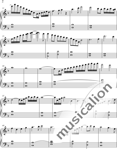 Weidner, Herb: FogSun - Piano:2
