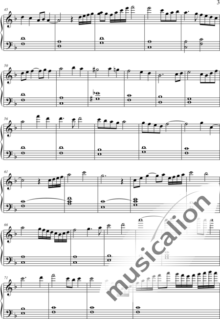 Weidner, Herb: FogSun - Piano:3
