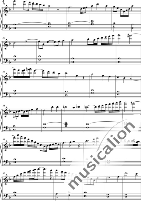 Weidner, Herb: FogSun - Piano:4