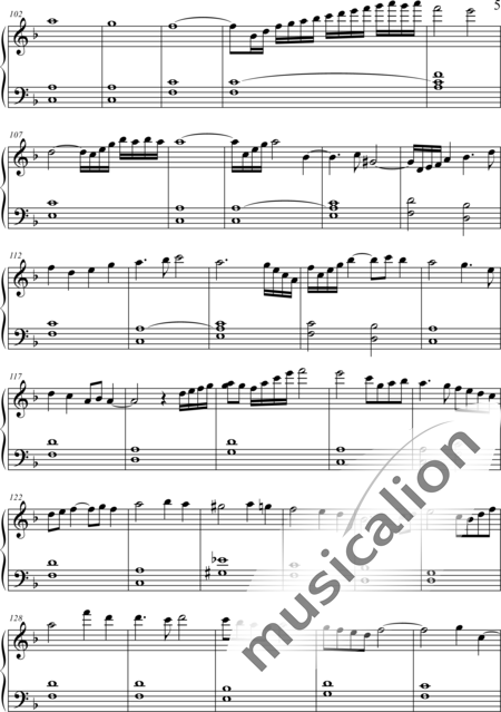 Weidner, Herb: FogSun - Piano:5
