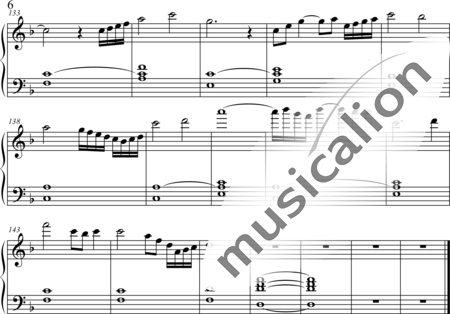 Weidner, Herb: FogSun - Piano:6
