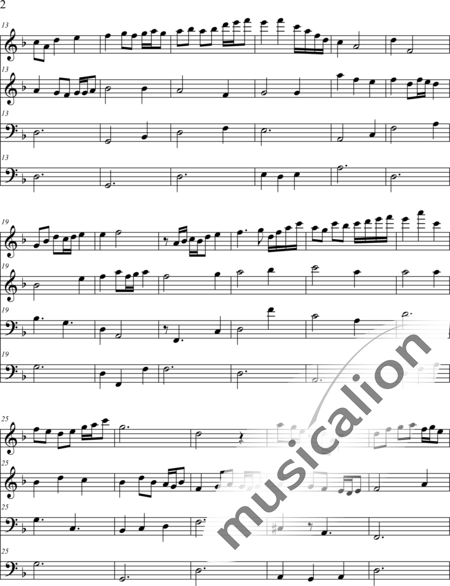 Weidner, Herb: Happiness - Violin+Flute+[Vlc+Db]:2