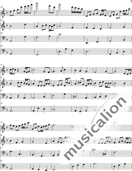 Weidner, Herb: Happiness - Violin+Flute+[Vlc+Db]:3