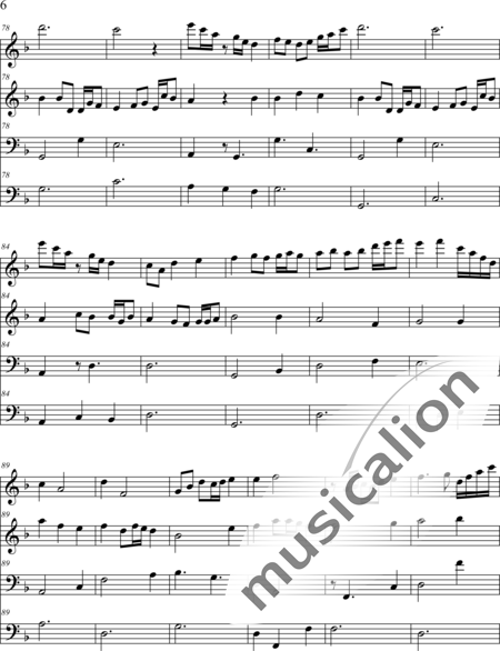 Weidner, Herb: Happiness - Violin+Flute+[Vlc+Db]:6