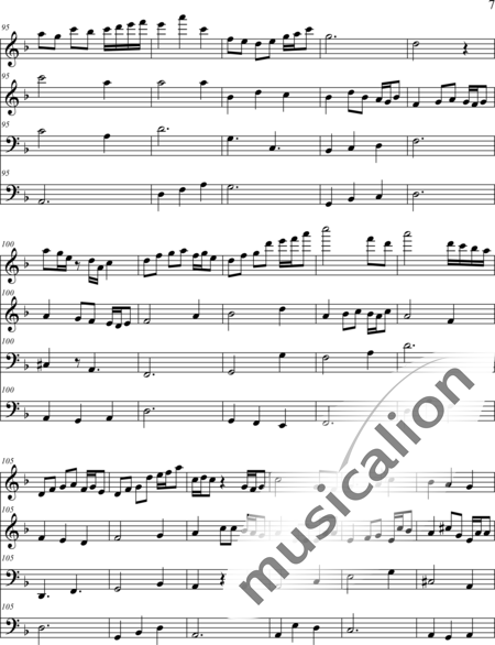 Weidner, Herb: Happiness - Violin+Flute+[Vlc+Db]:7