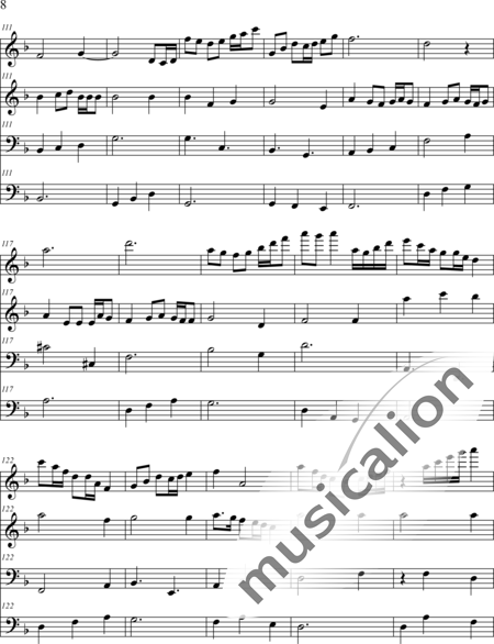 Weidner, Herb: Happiness - Violin+Flute+[Vlc+Db]:8