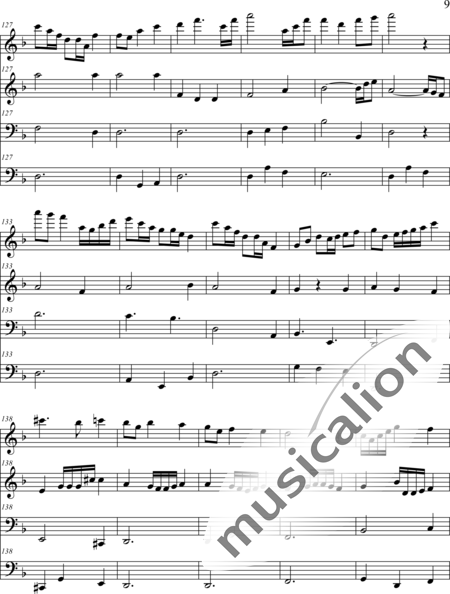 Weidner, Herb: Happiness - Violin+Flute+[Vlc+Db]:9