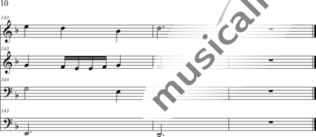 Weidner, Herb: Happiness - Violin+Flute+[Vlc+Db]:10