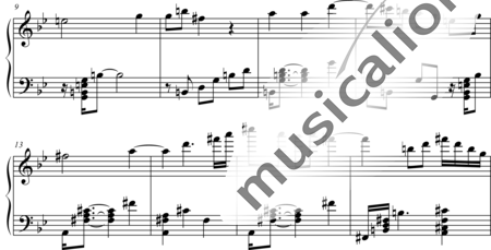 Weidner, Herb: Gold - Klavier:1