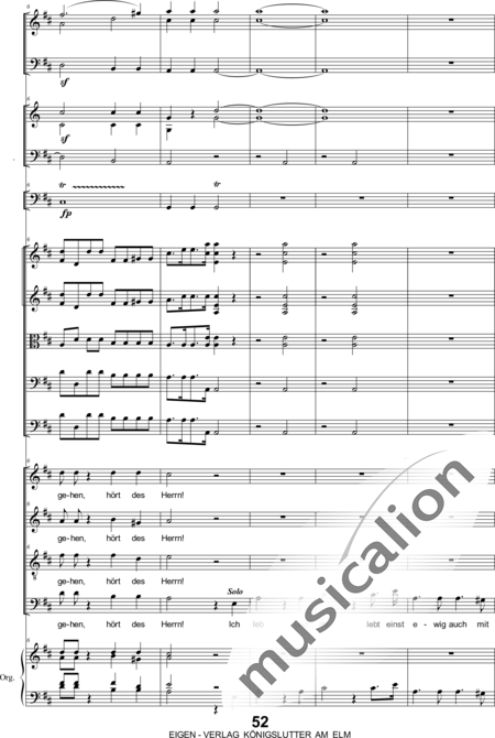 Bergt, Christian Gottlob August: Christ Has Risen Third Movement - Coro>SATB+[Ob2+Fg2]+[Trb+Trp2]+Org+[Vl2+Vla+Vc+Cb]:2