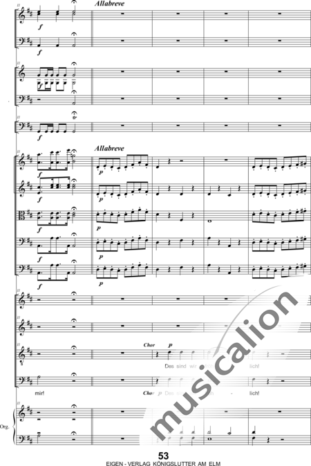 Bergt, Christian Gottlob August: Christ Has Risen Third Movement - Coro>SATB+[Ob2+Fg2]+[Trb+Trp2]+Org+[Vl2+Vla+Vc+Cb]:3