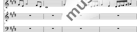 Weidner, Herb: Das letzte Lied - Violin 3+Violoncello:1