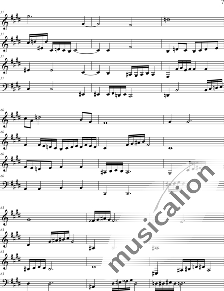 Weidner, Herb: Das letzte Lied - Violin 3+Violoncello:7