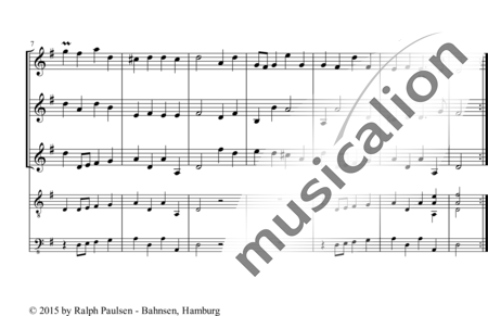 Loeillet, John : Gavotte - Mandoline 3:1