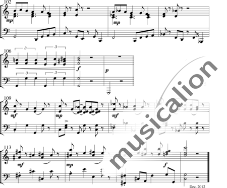 Behrens, Ralph: Pros and Cons - Piano:5
