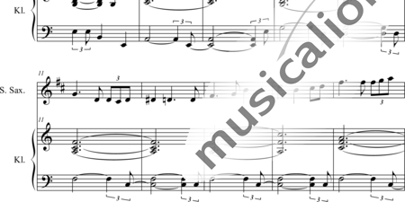 Weidner, Herb: One World - Saxophon+Klavier:1