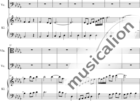Weidner, Herb: Licht ins Dunkel - Viola+Kl+Vc:1