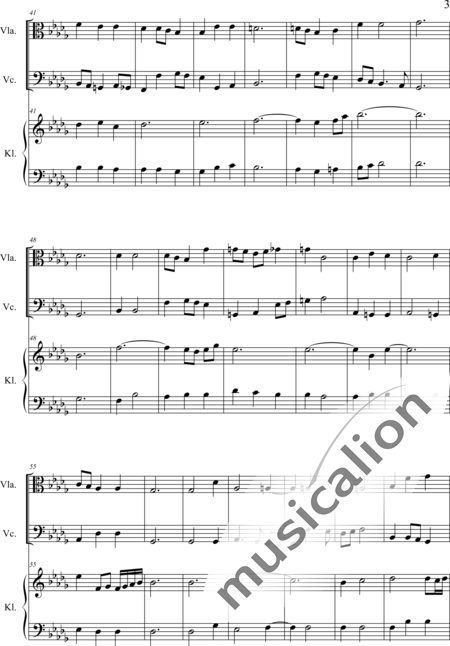 Weidner, Herb: Licht ins Dunkel - Viola+Kl+Vc:3