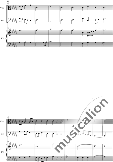 Weidner, Herb: Licht ins Dunkel - Viola+Kl+Vc:4