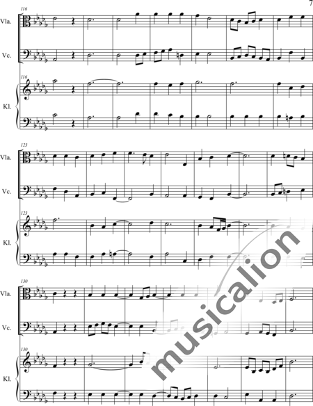 Weidner, Herb: Licht ins Dunkel - Viola+Kl+Vc:7