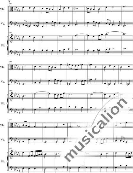 Weidner, Herb: Licht ins Dunkel - Viola+Kl+Vc:8