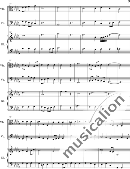Weidner, Herb: Licht ins Dunkel - Viola+Kl+Vc:9