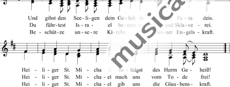 Pfahler, Norbert: St. Michael - Piano:1