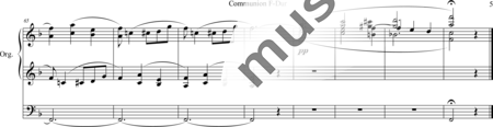 Faulkes, William: Communion F-Dur - Orgel>mPed:4