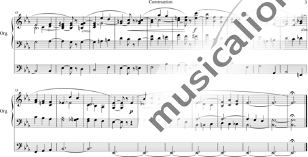 Hollins, Alfred: Communion - Orgel:2